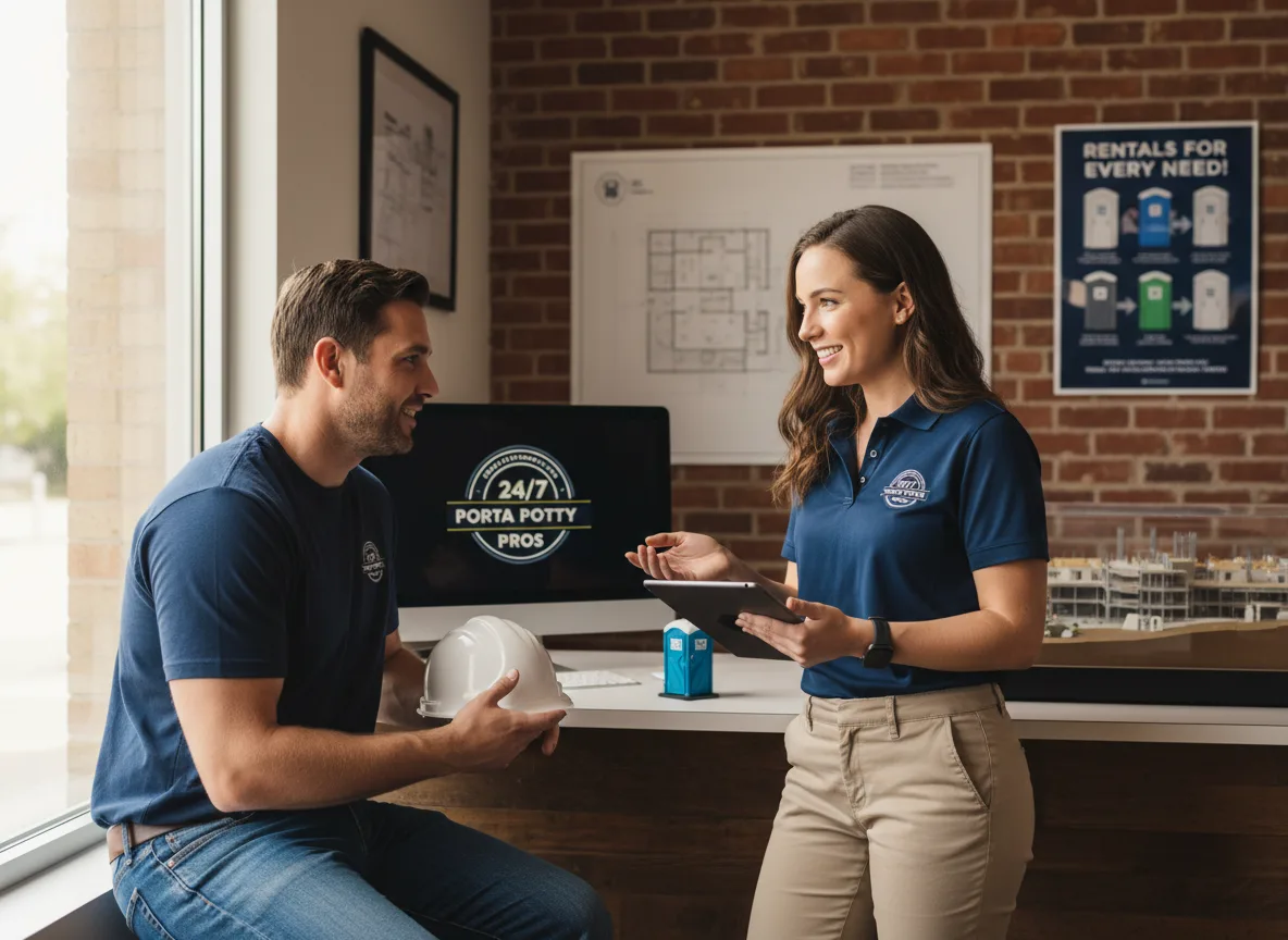 Construction Site Porta Potty Rental Marshall, MN FAQs